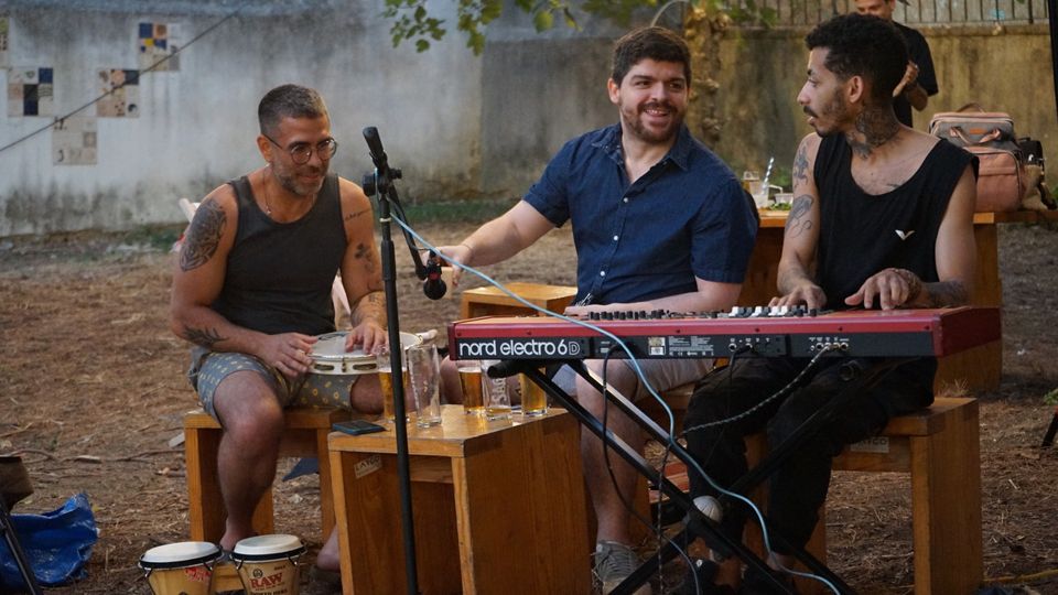Who’s your Daddy? - Jam Session com Pikachu