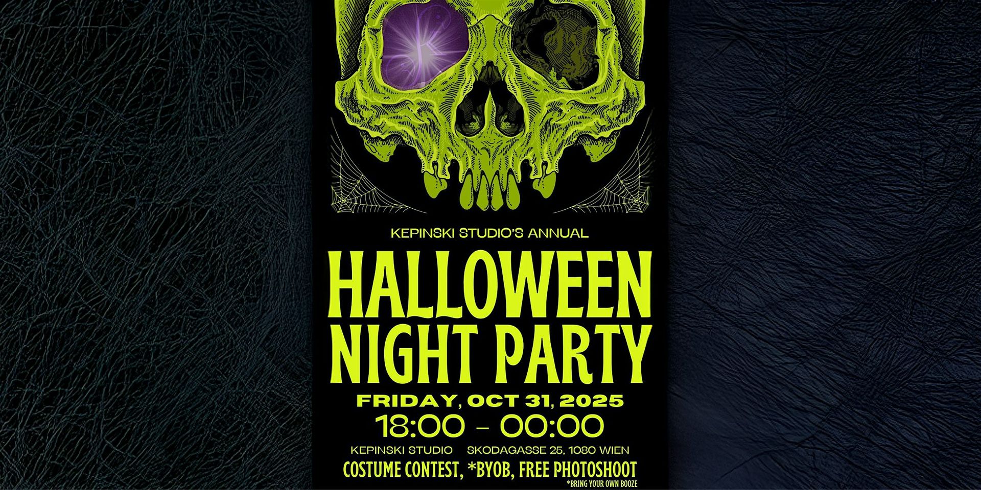 Halloween at Kepinski Studio