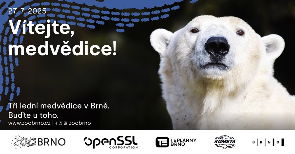Vítejte, medvědice!