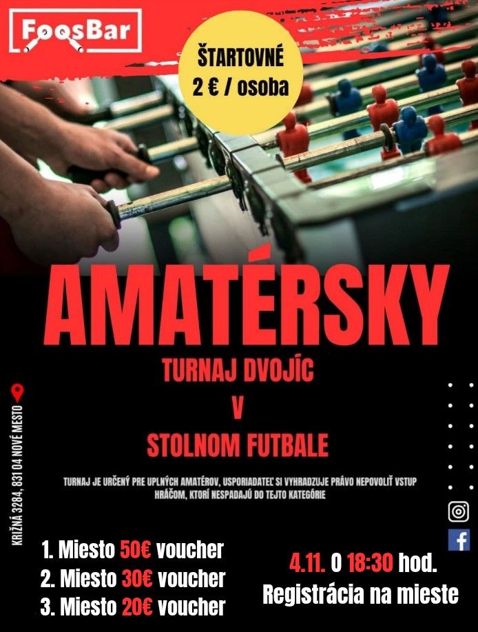 Amatérsky turnaj dvojíc