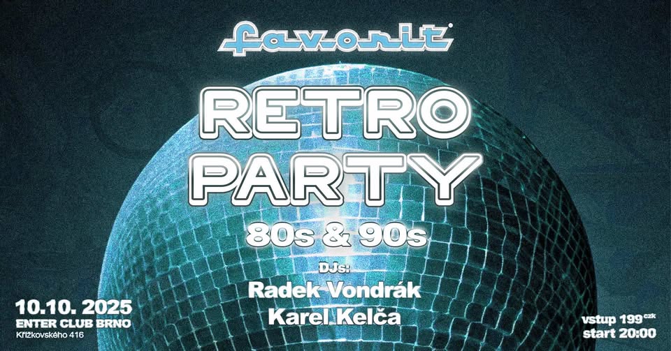 Retro Party → Club Enter → 10.10.2025