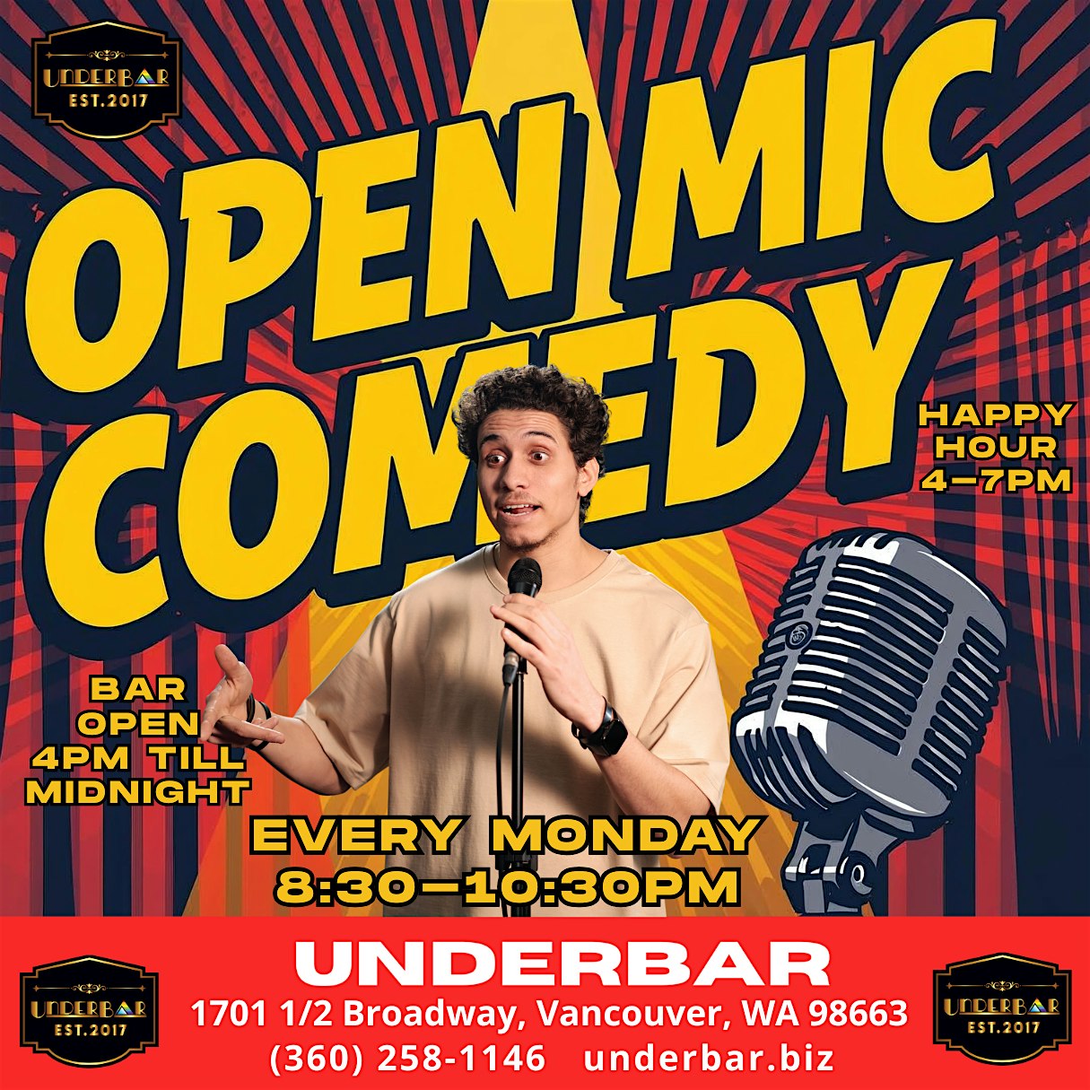 Open Mic Comedy Night