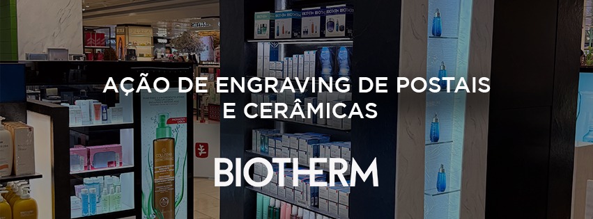 Ação de Engraving Biotherm