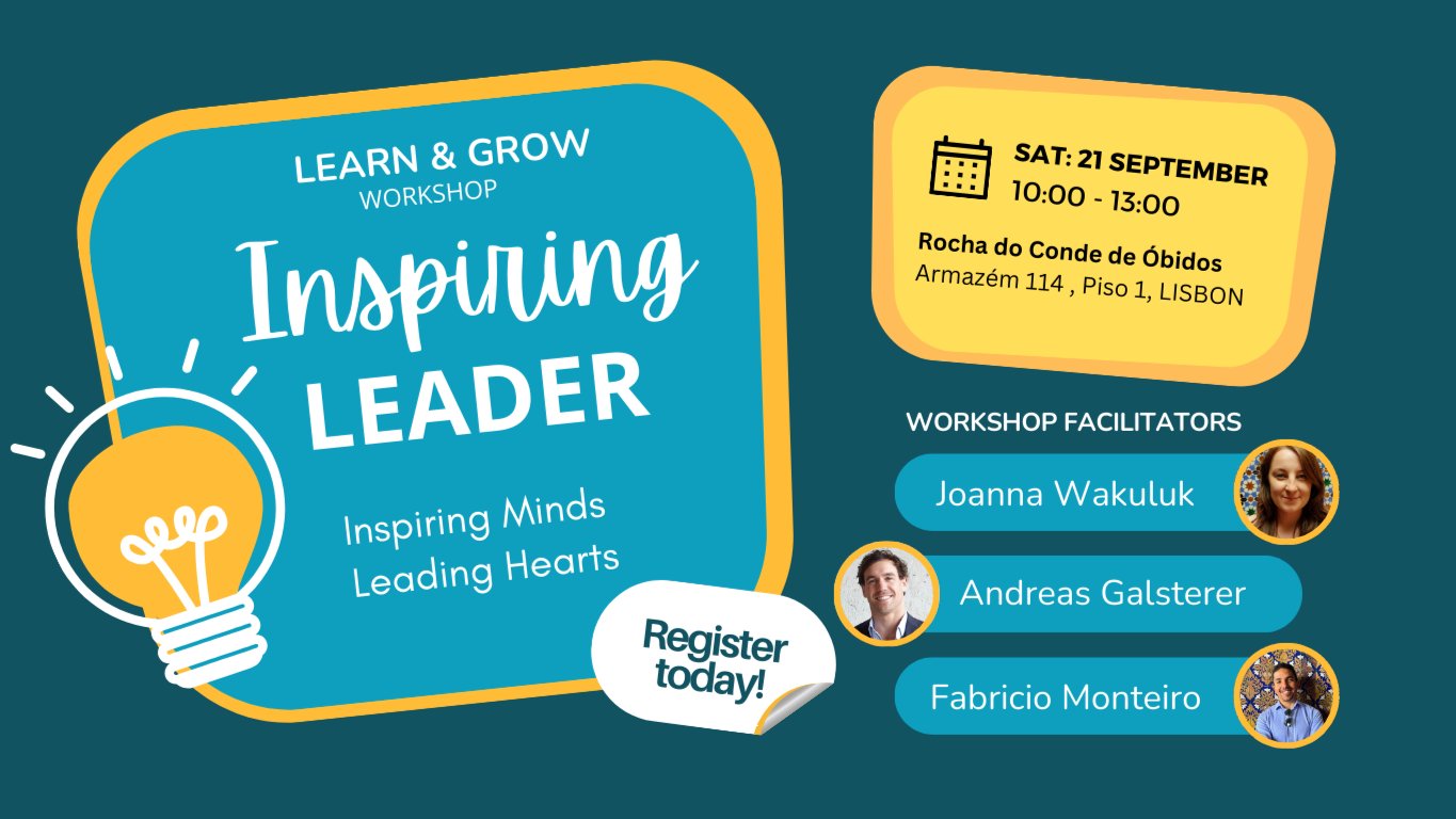Inspiring Leader - Workshop