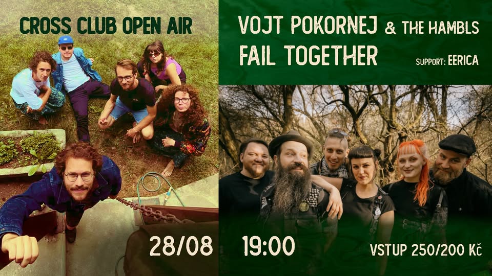 Vojt Pokornej & The Hambls + Fail Together před Crossem