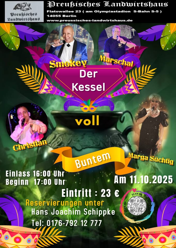Ein Kessel voll Buntem