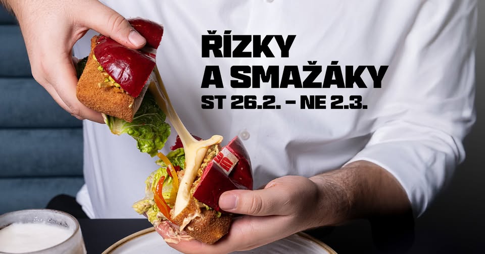 ŘÍZKY & SMAŽÁKY VE FUZI 🍗🧀