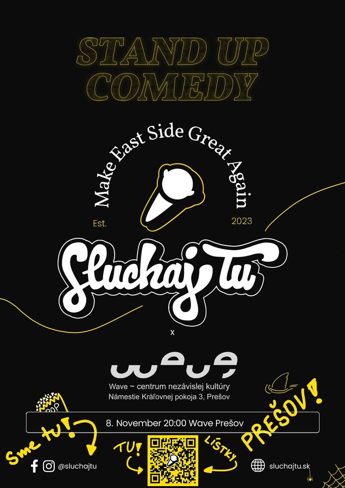 SluchajTu | Wave | Prešov