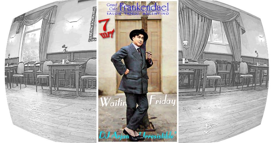 salon Frankendael - 𝘋𝘑 𝘈𝘳𝘫𝘢𝘯 '𝘦𝘭 𝘐𝘳𝘳𝘦𝘴𝘪𝘴𝘵𝘪𝘣𝘭𝘦' 🎶🇦🇷