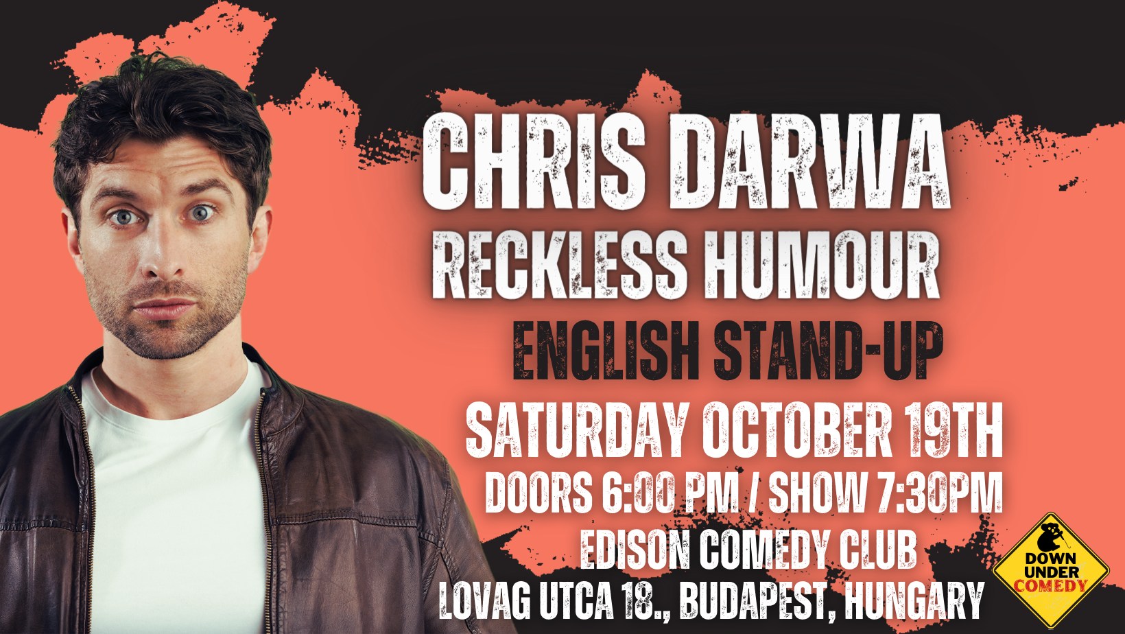 Reckless Humour Comedy Show - Stand Up Comedy