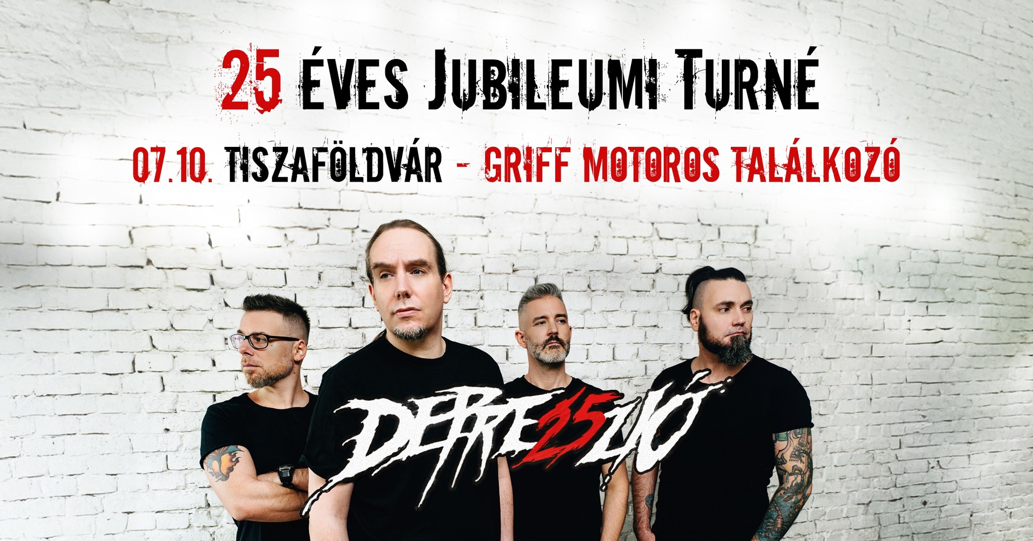 Depresszió - Tiszaföldvár / Griff Motoros Találkozó
