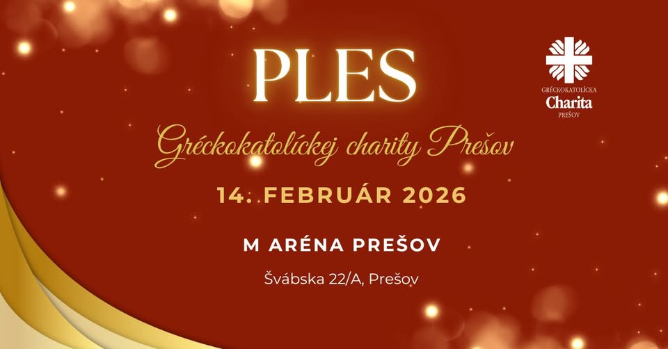 Ples Gréckokatolíckej charity Prešov