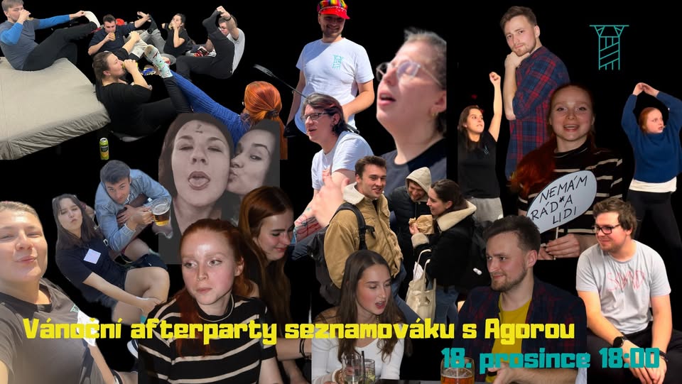 Vánoční Afterpárty Seznamováku s Agorou