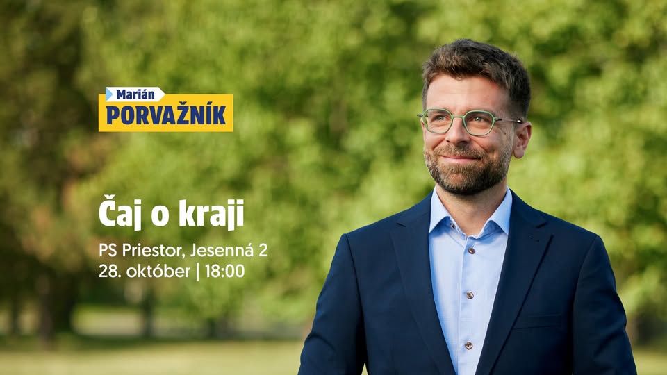 Čaj o kraji s Majom Porvažníkom