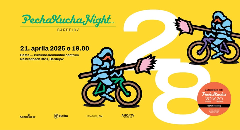 PechaKucha Night Bardejov #28