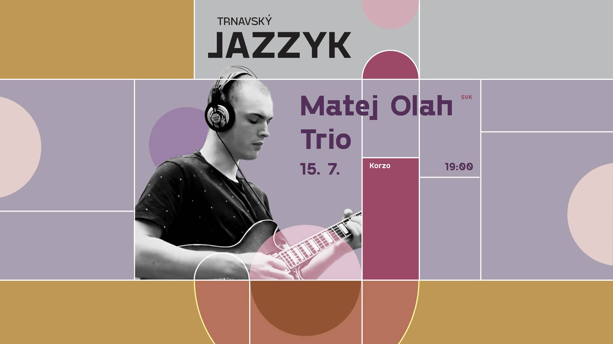Matej Olah Trio - Trnavský Jazzyk 2025