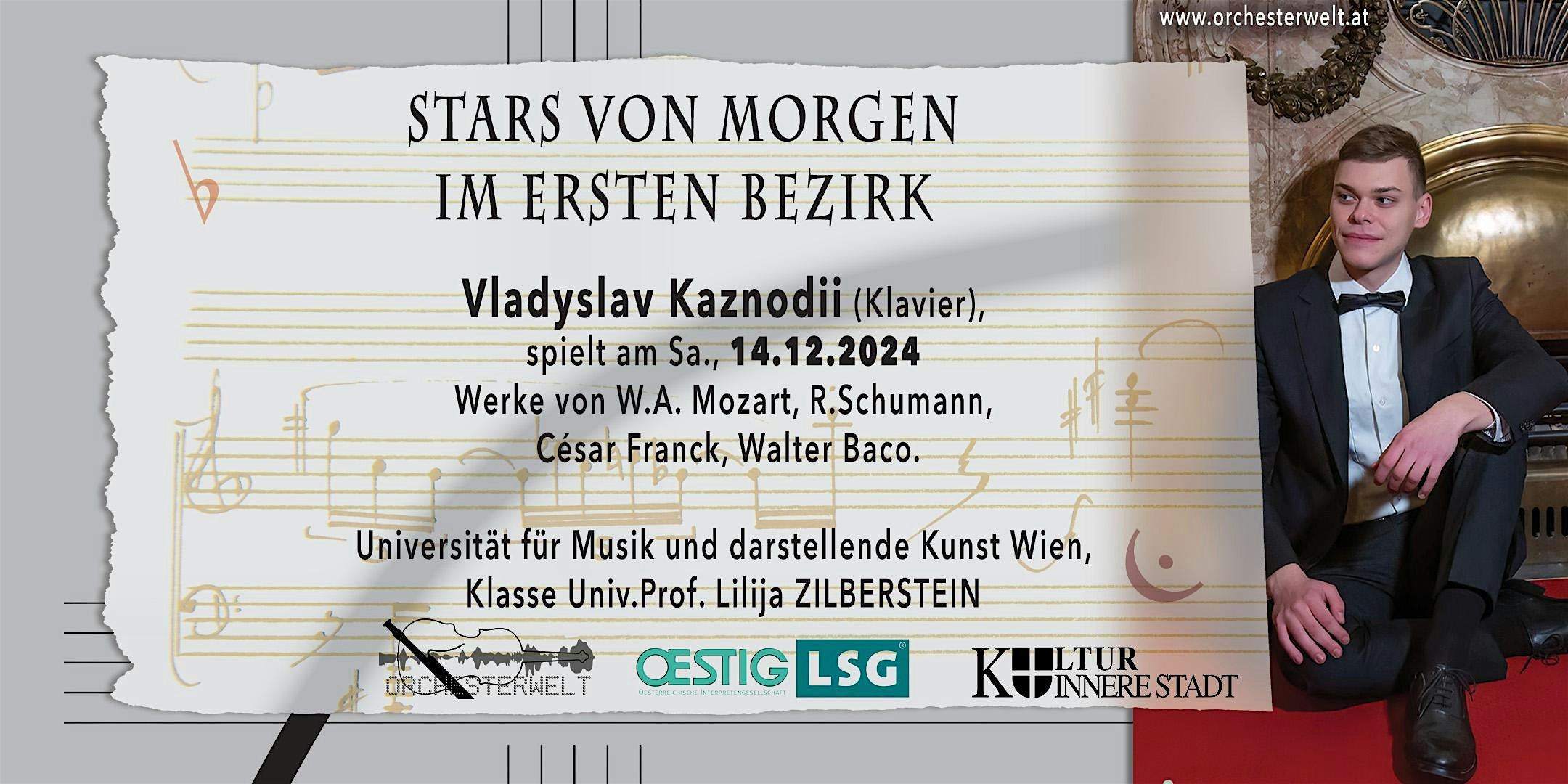 STARS VON MORGEN - Vladyslav Kaznodii 14.12.2024