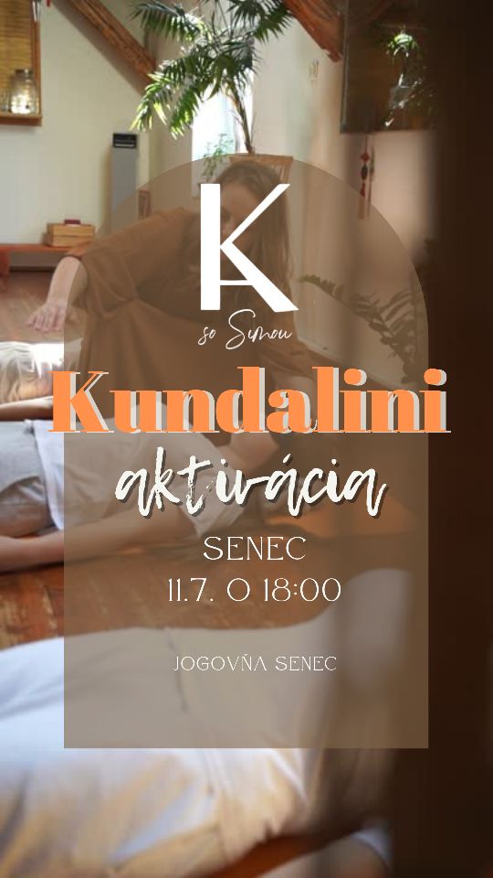 Skupinová kundalini aktivácia v Senci