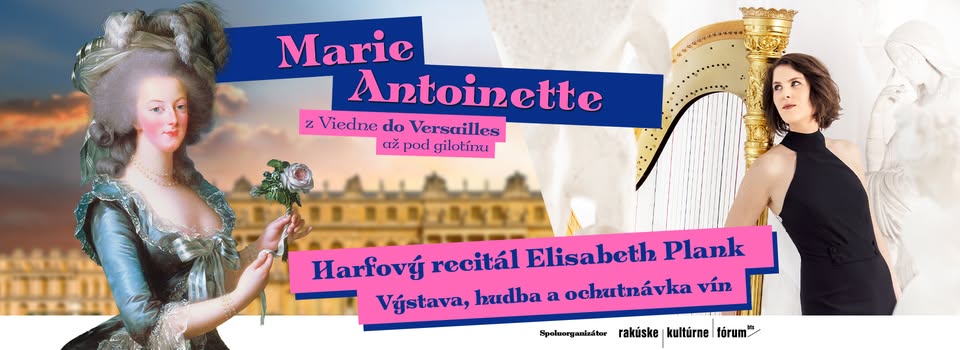 Marie Antoinette: Harfový recitál Elisabeth Plank na Bratislavskom hrade