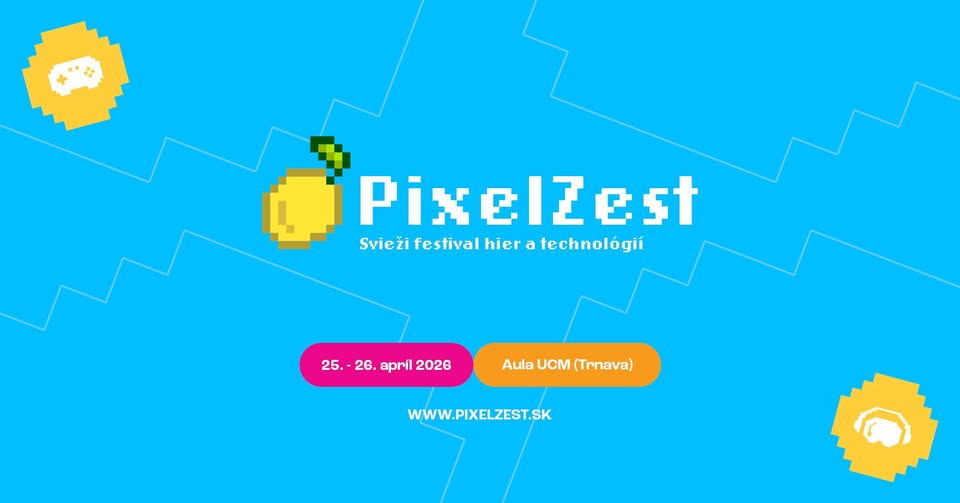 PixelZest - svieži festival hier a technológií (Trnava)