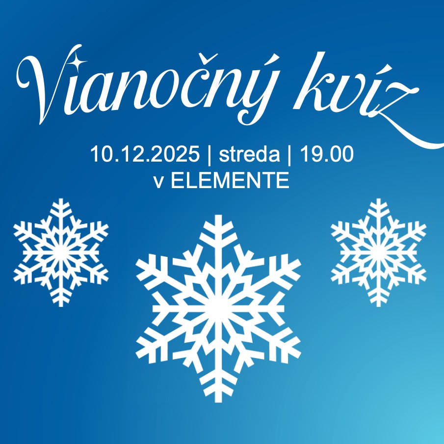 ELEMENT Vianočný kvíz