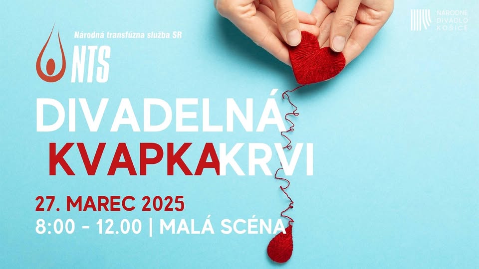 Divadelná kvapka krvi 2025
