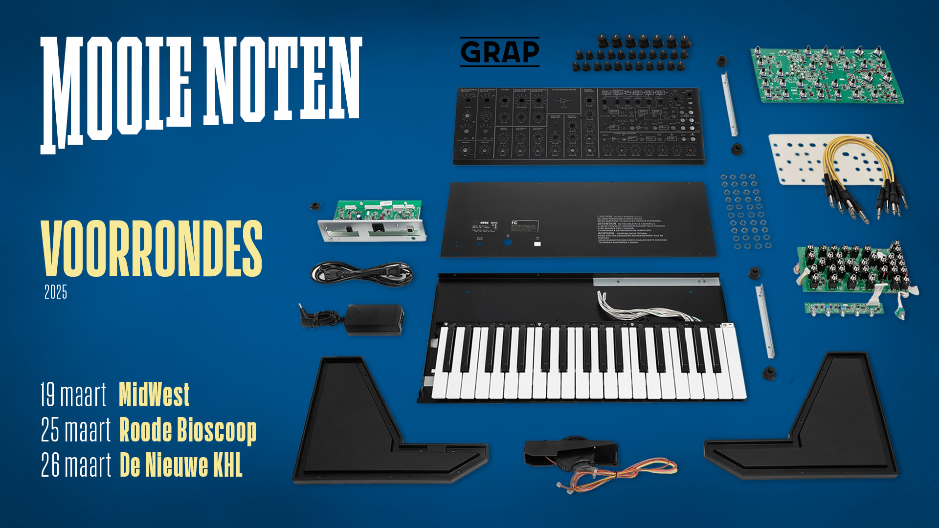 Mooie Noten 2025 // Voorronde I // MidWest