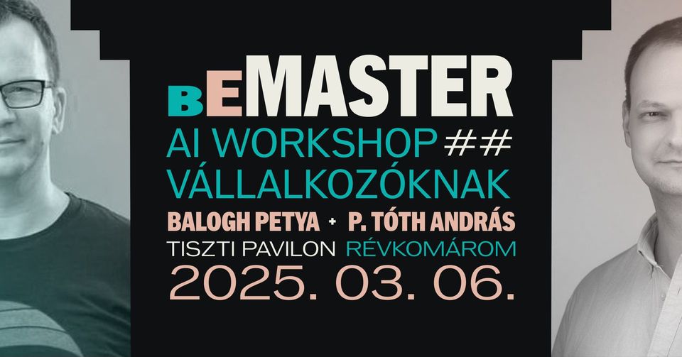 AI workshop vállalkozóknak - Révkomárom