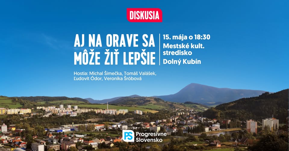 Aj na Orave sa môže žiť lepšie | Diskusia