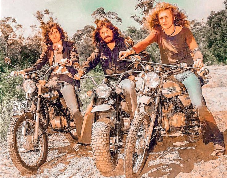 LED ZEPPELIN REVIVAL MYST - MOTOGP Show on the Svoboďák