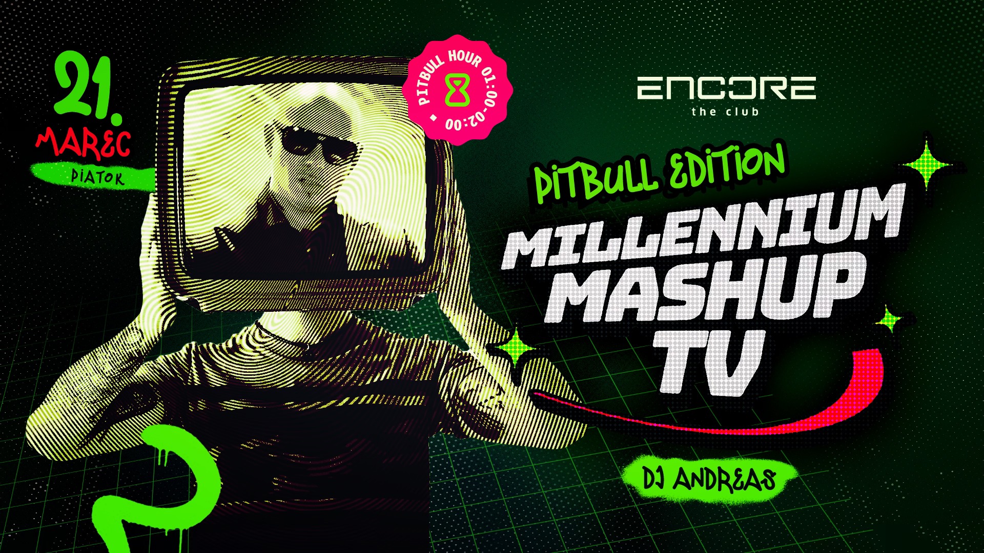Millennium Mashup TV - Pitbull Edition