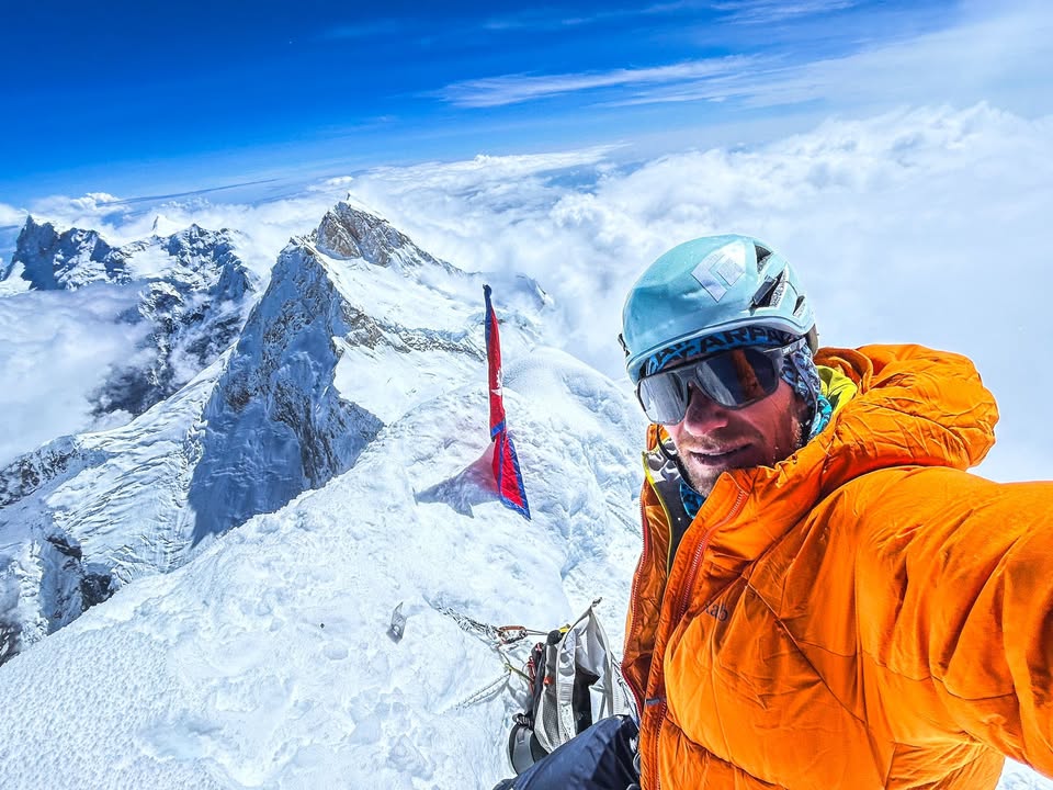 Výběh na osmitisícový vrchol Manaslu bez kyslíku // rychlostní alpinista Martin Zhoř // Clubco Brno