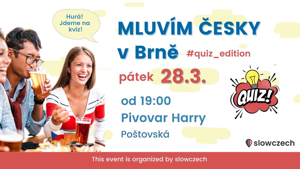 MLUVÍM ČESKY v Brně (by slowczech)