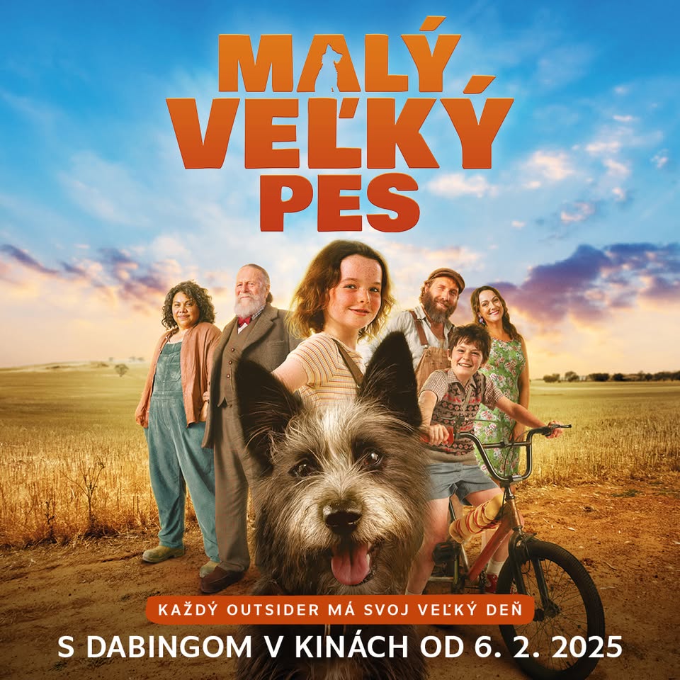 Prázdninové premietanie - MALÝ VEĽKÝ PES