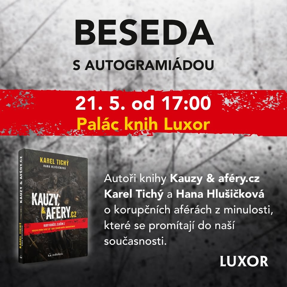 Beseda s autogramiádou