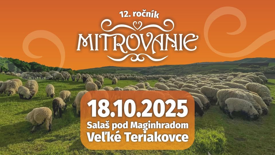 MITROVANIE 2025 - ukončenie pastierskej sezóny