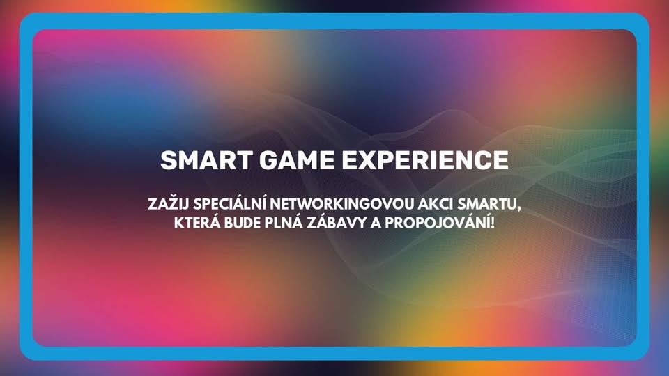 SMART GAME EXPERIENCE, BRNO, 2.12.2025