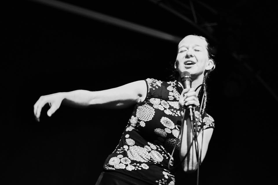 Slam poetry exhibice / Kotelna / Litomyšl