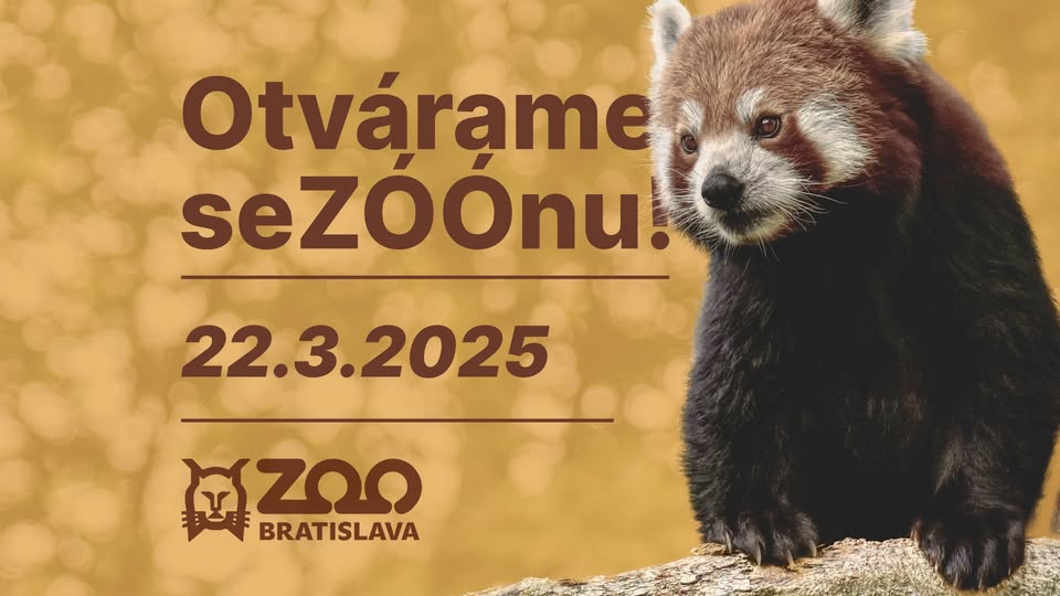 Otvárame seZOOnu 2025 v ZOO Bratislava