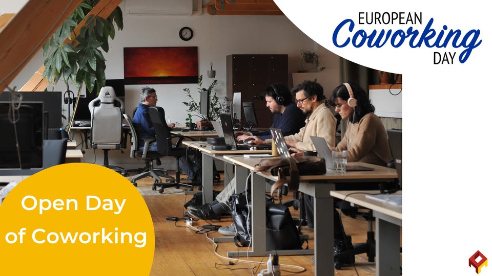 European Coworking Day: Open Day of Coworking at Locus Workspace