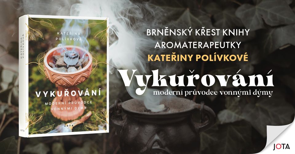 Křest knihy Vykuřování – moderní průvodce vonnými dýmy