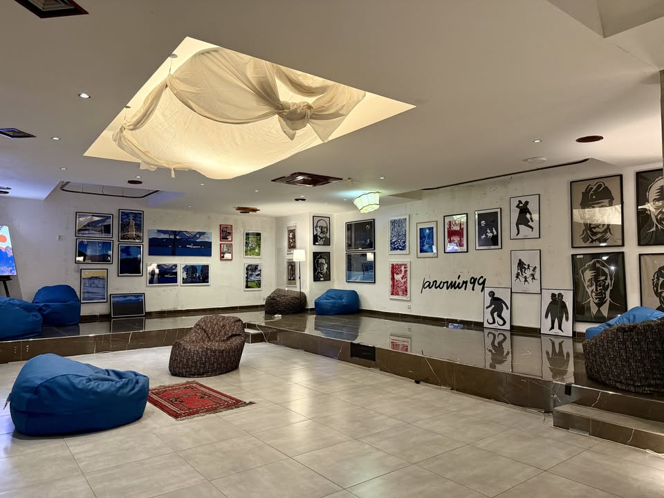 Jaromír 99 - Největší prodejní výstava v 3Kino Art Pasáži