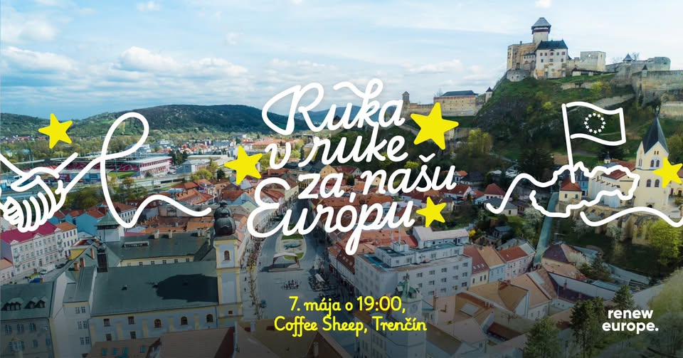 TRENČÍN - Ruka v ruke za našu Európu