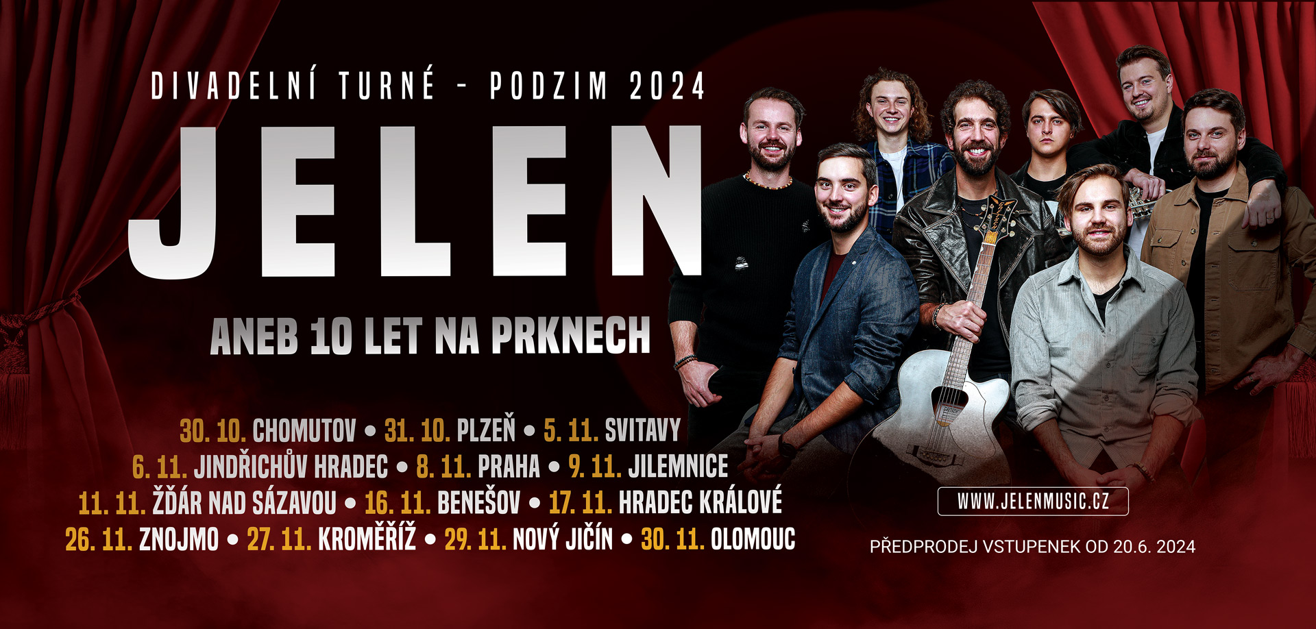 Jelen | Jilemnice | Divadelní turné - podzim 2024