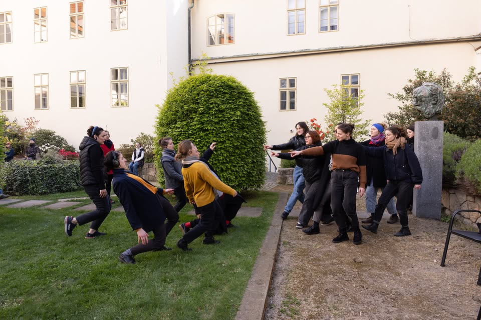 Dílna všímavosti na HAMUfestu