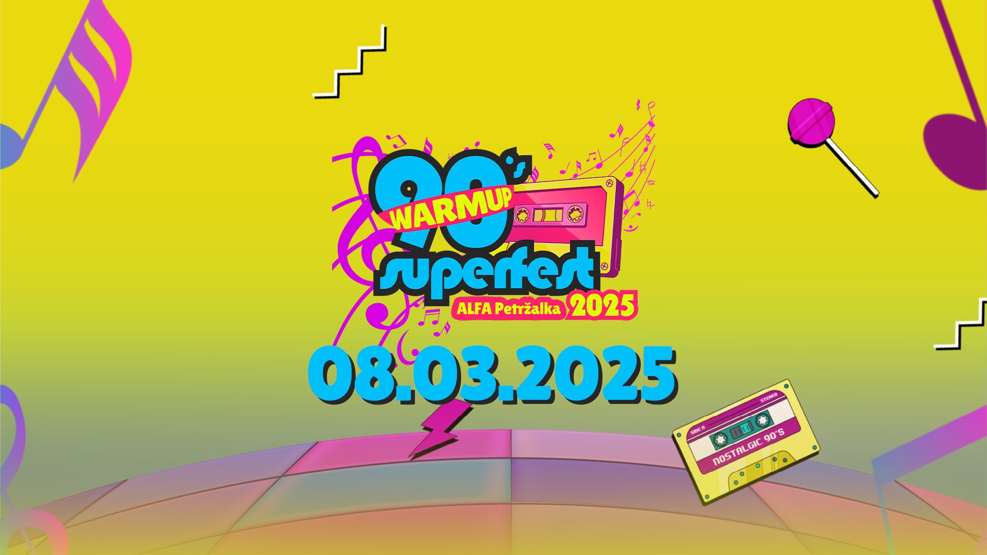 WarmUp pred 90’s SuperFest