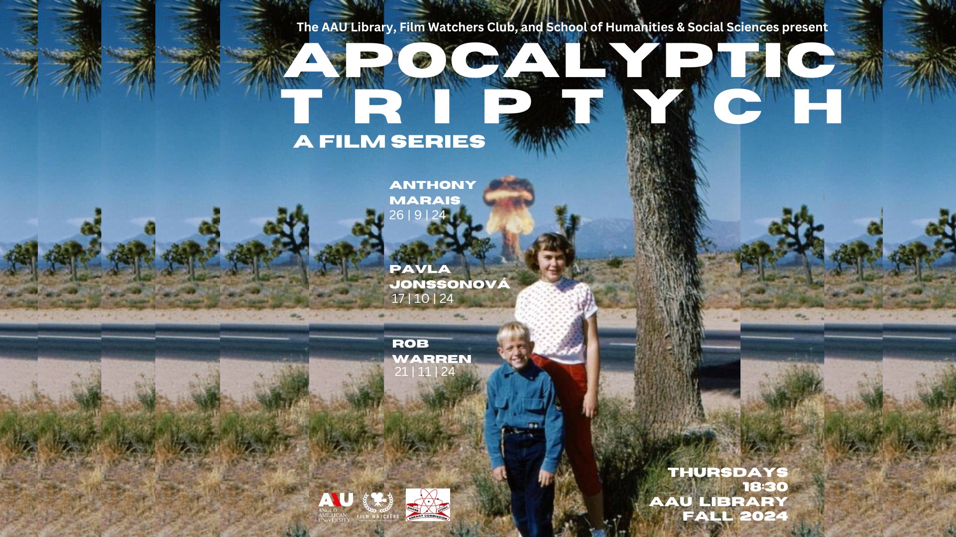 ☢️ 𝘼𝙋𝙊𝘾𝘼𝙇𝙔𝙋𝙏𝙄𝘾 𝙏𝙍𝙄𝙋𝙏𝙔𝘾𝙃 ☢️ A Film Series 🧨 Pavla Jonssonová