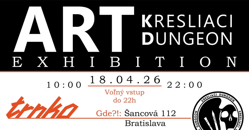 Art exhibition Kresliaci Dungeon