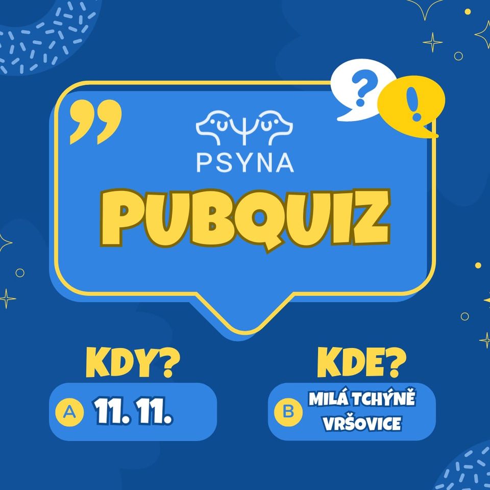 VI. Psychologický Pubquiz