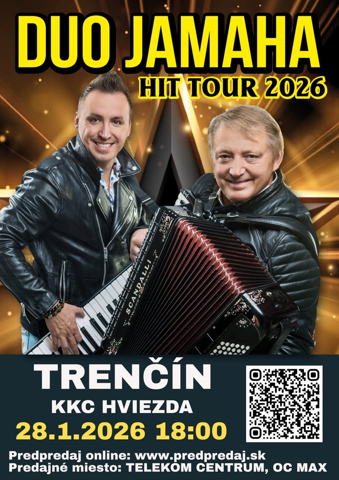 Koncert DUO JAMAHA Trenčín